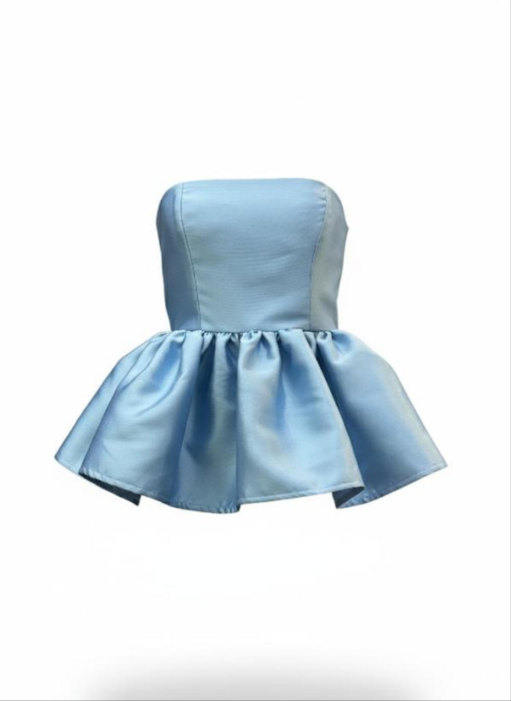 Ophélia Peplum top