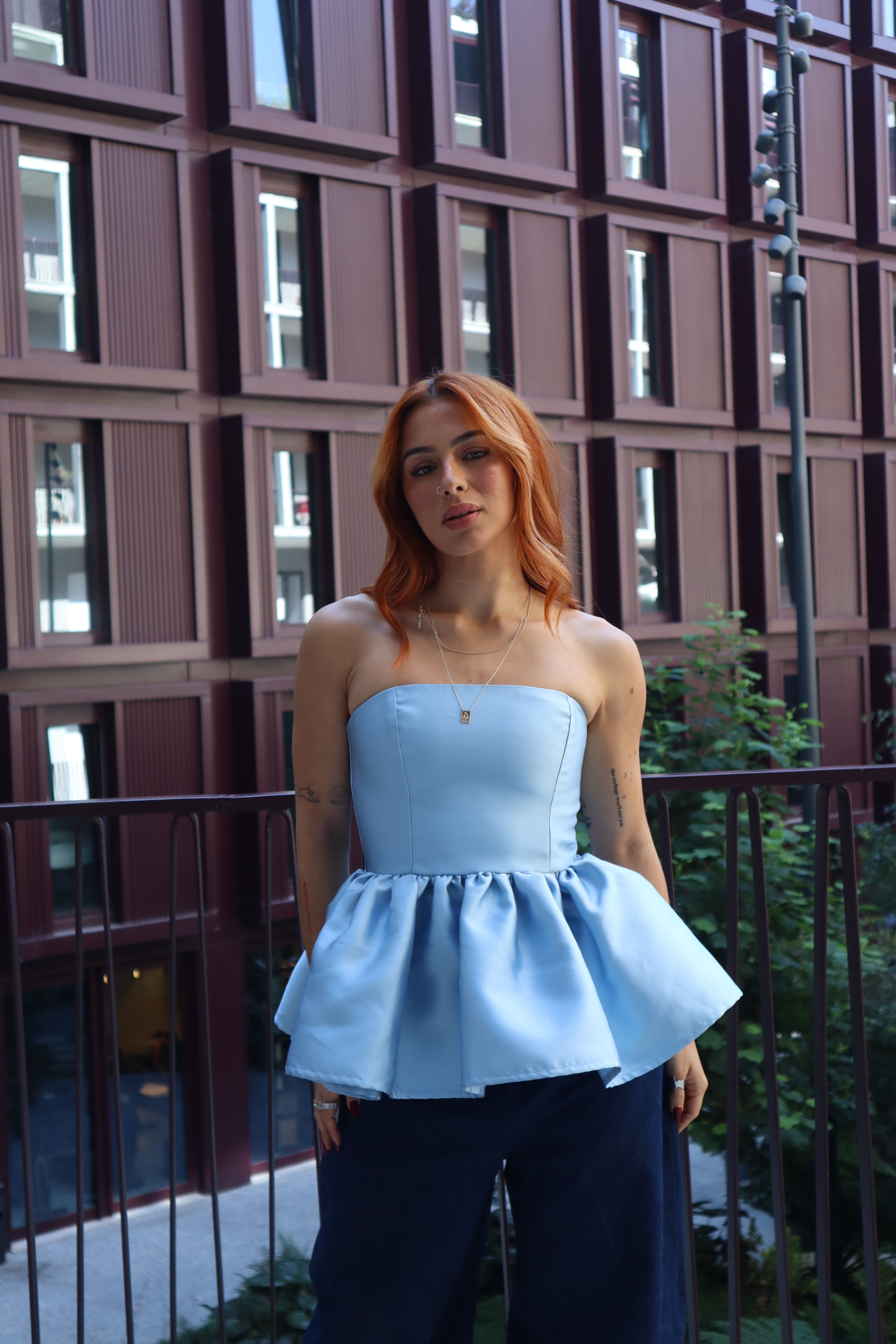 Ophélia Peplum top
