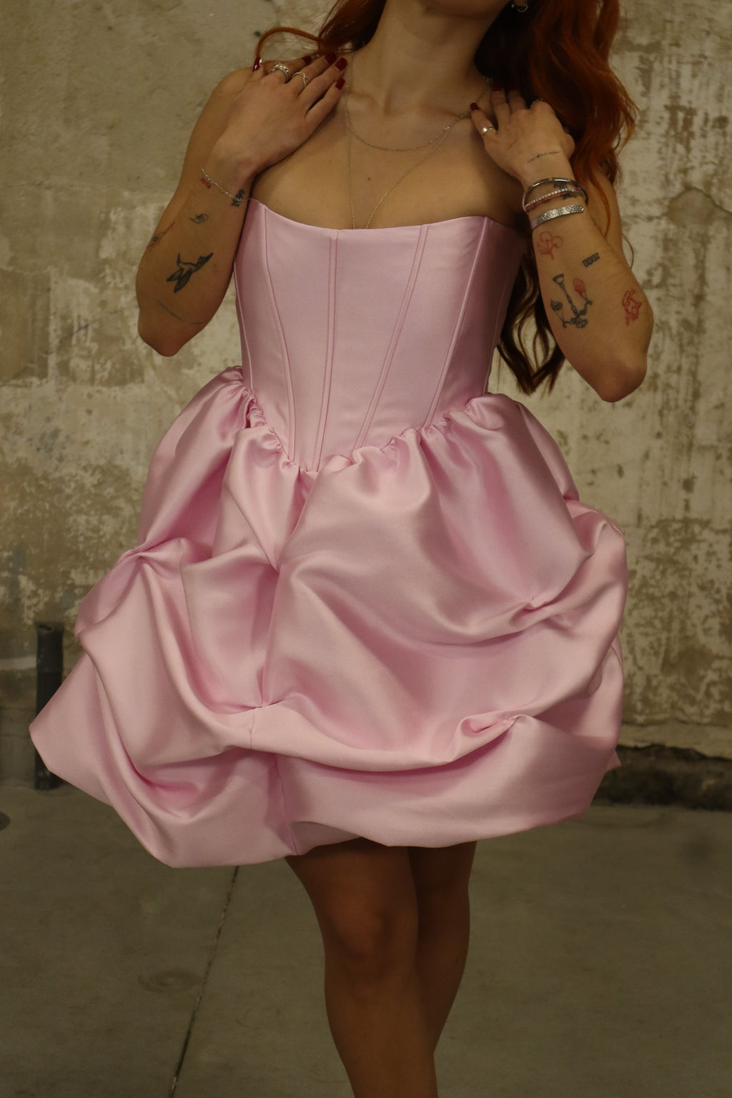Pink Carol Dress