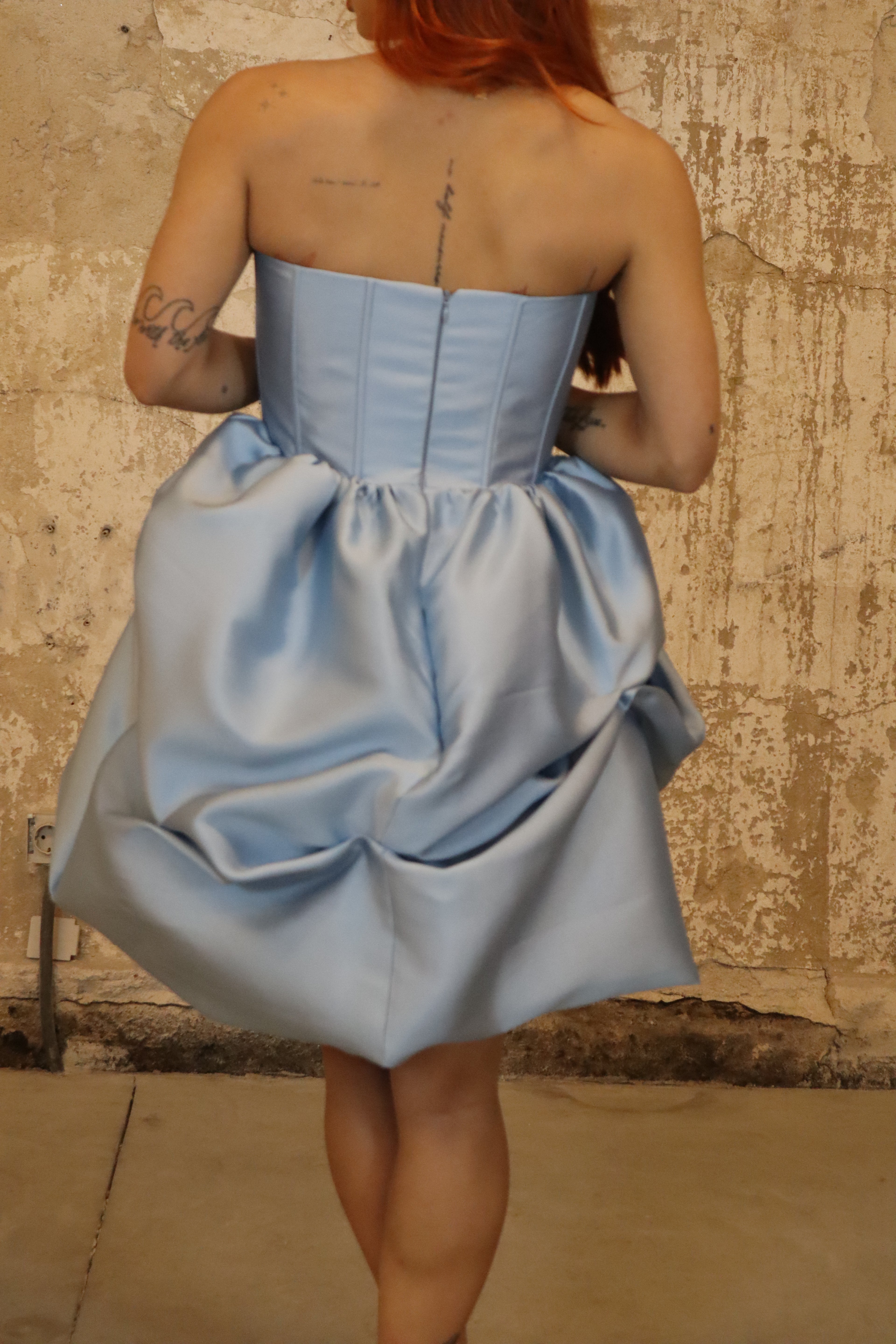 Blue Carol Dress