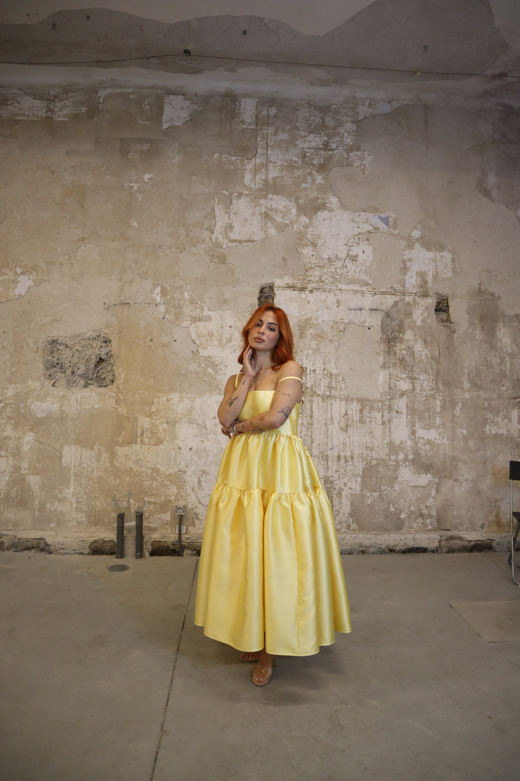 Yellow Isabel Dress