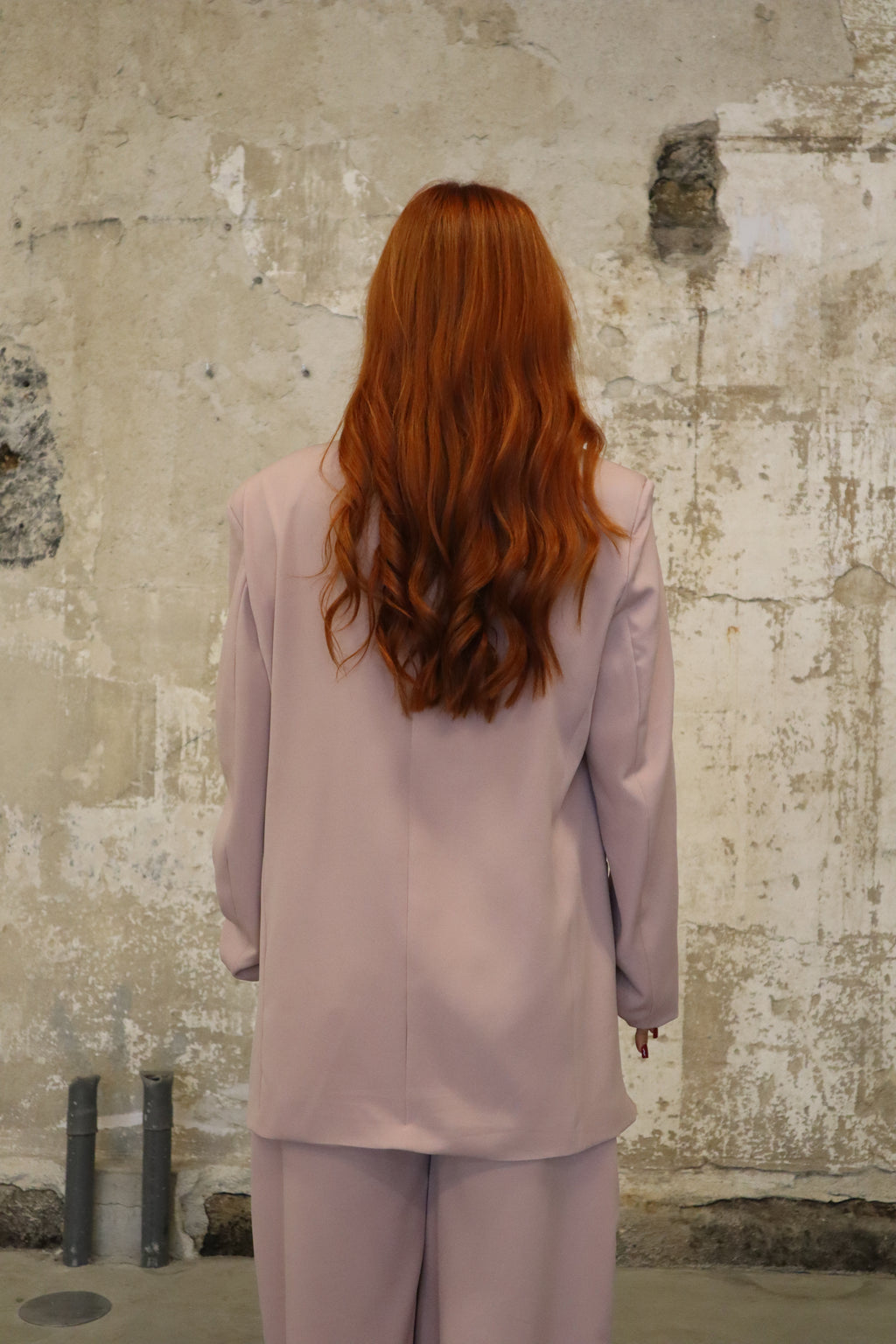 Pink Rebeca Blazer