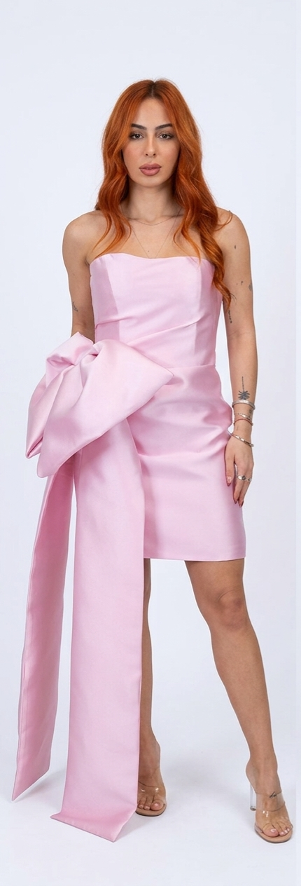 Pink Olive Dress