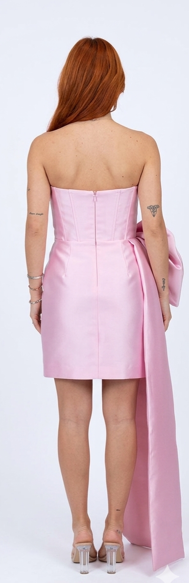 Pink Olive Dress